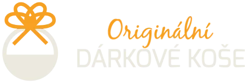 Originální dárkové koše