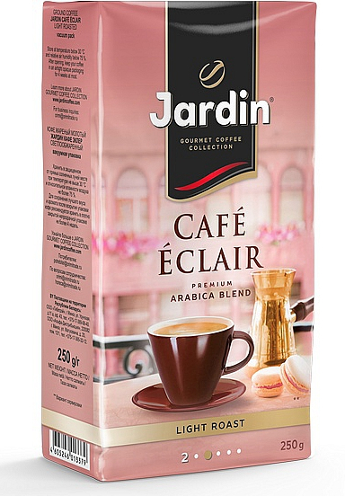 jardin café éclair premium arabica blend light roast