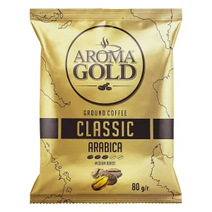 Aroma Gold - Mletá káva Arabica 80g
