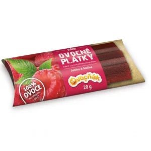 Ovocňák_plátky_malina_jablko_20g
