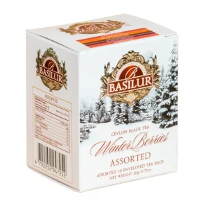 Winter Berries černý čaj Assorted přebal 10x2g
