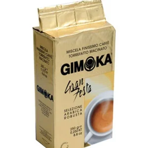 Gimoka - Mletá káva Gran Festa zlatá 250g