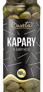 Kapary ve vinném octě 100g