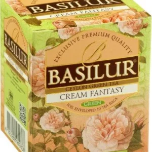 Basilur čaj - Bouquet Cream Fantasy přebal 10x1,5g