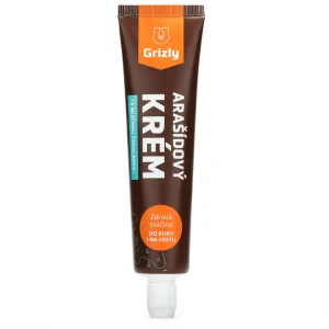 Grizly - Arašídový krém s mléčnou čokoládou v tubě 75g