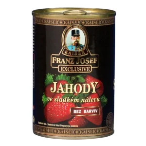 Jahody 425ml FJK bez barviv CZ