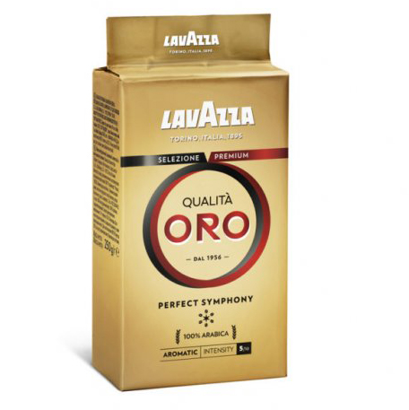 Lavazza - Mletá káva Qualita Oro 250g