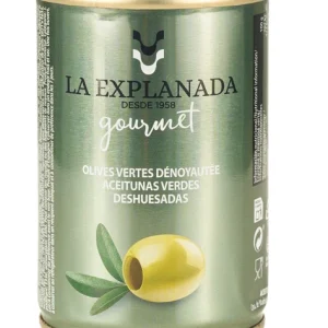 LA EXPLANADA - Zelené olivy bez pecky 280g