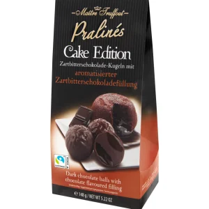 Maitre Truffout cake edition pralinky hořká čokoláda 148g