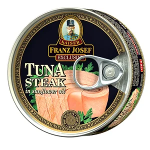 Tuňák ve slunečnicovém oleji 170g