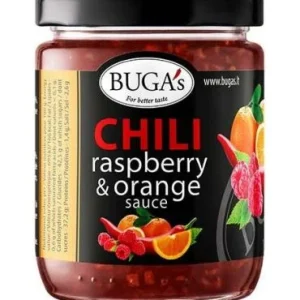 bugas chilli omáčka maliny a pomeranč