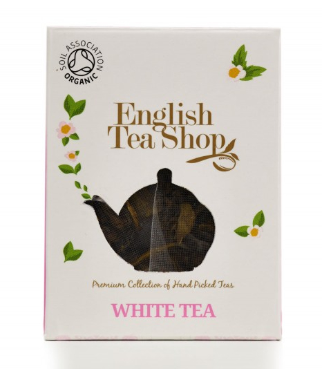 bílý čaj bio pyramidka ETS english tea shop