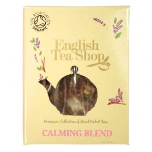 ets calming blend pyramid tea zklidňující směs english tea shop