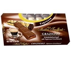 maitre truffout grazioso espresso tyčinky