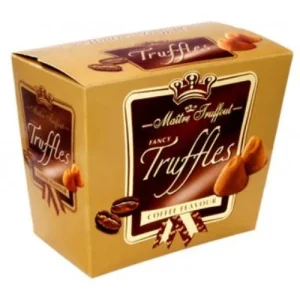 maitre truffout kávové truffle zlaté