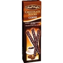 maitre truffout tyčinky z hořké čokolády s kávovou příchutí