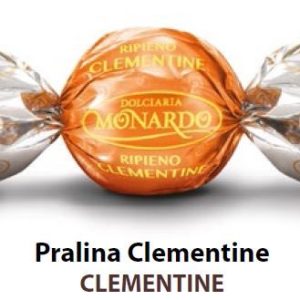 Monardo clementine mandarinka oranžová pralinka čokoládová