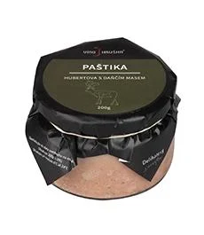 Paštika Hubertova s dančím masem 200g