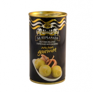 la explanada anchoa gourmet stuffed olives with anchovies
